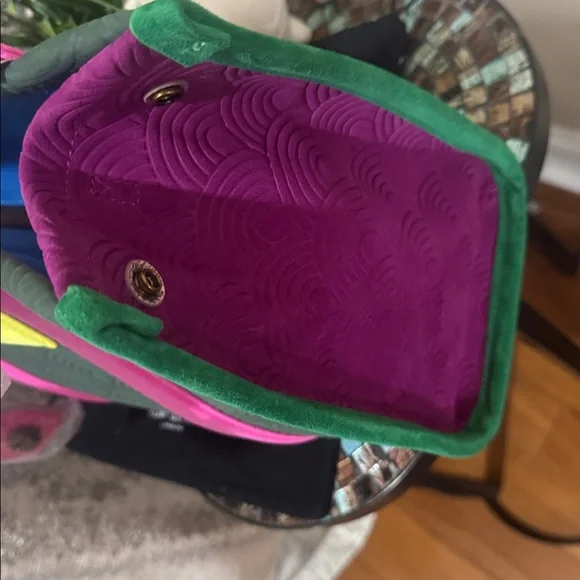 Kurt Geiger London Southbank suede Mini Tote - Picture 12 of 17